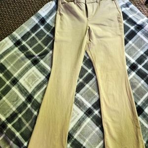 Khaki pants, bootcut, Old Navy,Size 2